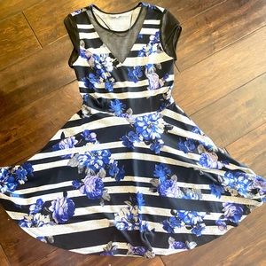 Atelier Petite floral dress